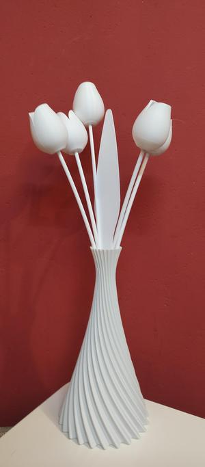 Vase-tight neck