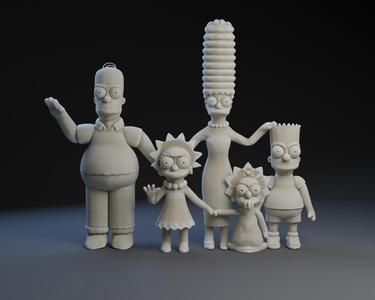 The Simpsons Family