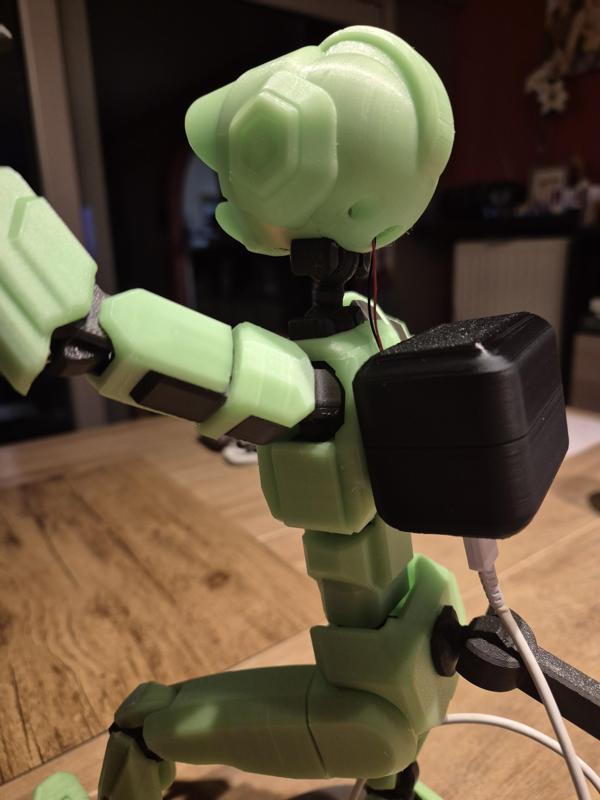 USB - C  Connector Backpack for Knomi 2 Head for Dummy 13!!
