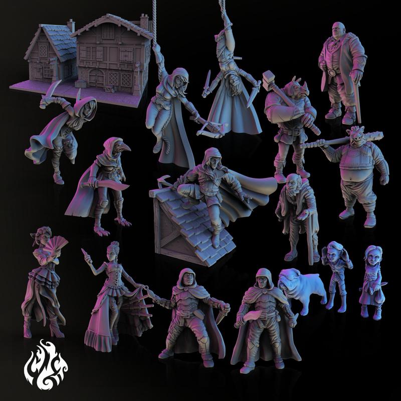 The Dark Alley Bundle