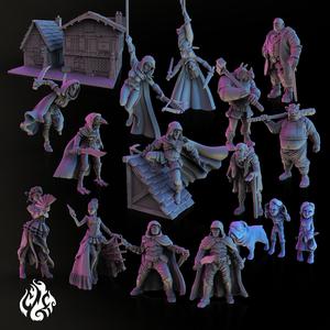 The Dark Alley Bundle