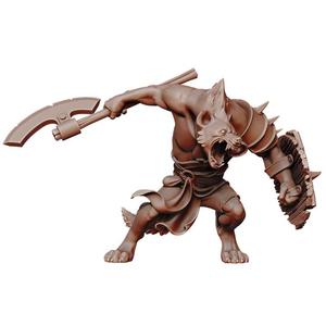 Gnoll Warrior