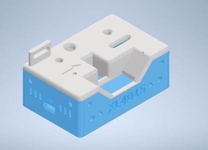 Cover Buck Converter XL4015 with LCD