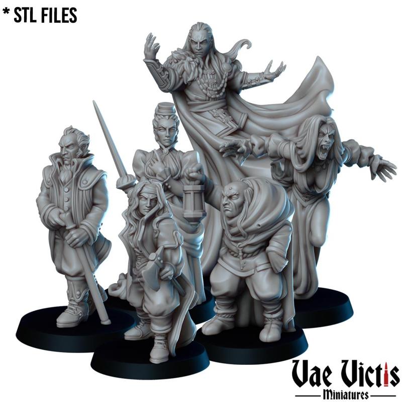 Gothic tale (Set)
