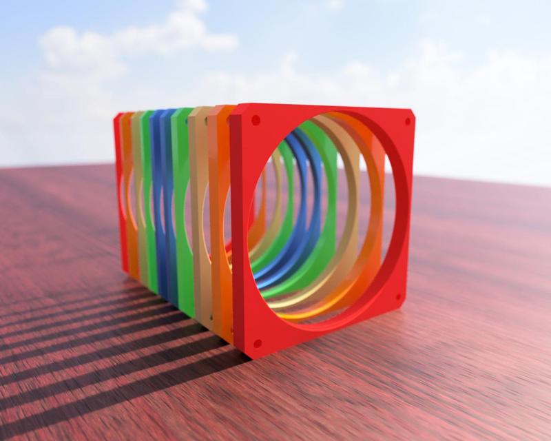 The 120mm Fan Spacer Collection
