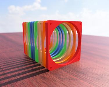 The 120mm Fan Spacer Collection