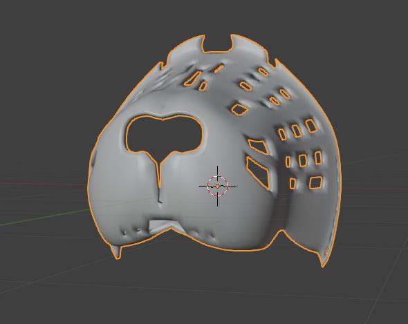 !updated! top jaw furry muzzle base