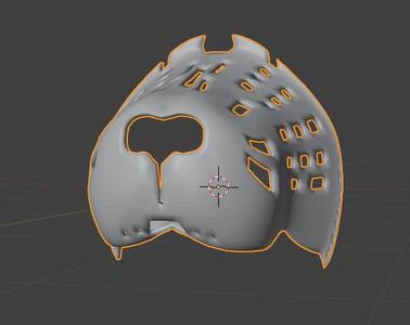 !updated! top jaw furry muzzle base
