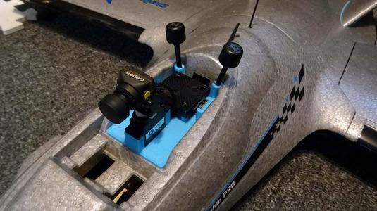 Camera/VTX Mount for Atomrc Dolphin Pro