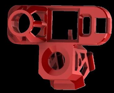 Kayoumini baby ratel runcam thumb pro naked hard mount