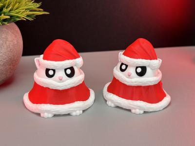 Cute Christmas Cat