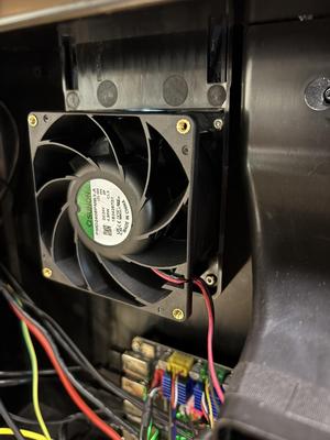 Qidi Plus 4 Filter 8038 Fan