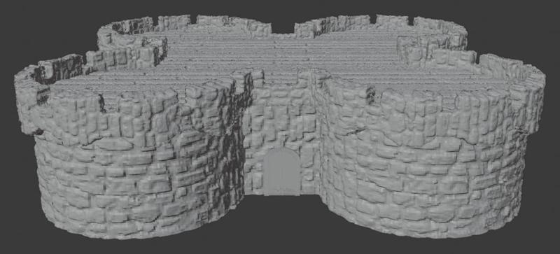 Fort Nandar (In Progress) (DND / TTRPG)