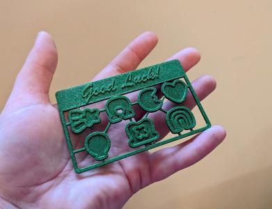Lucky Charms Kit Card
