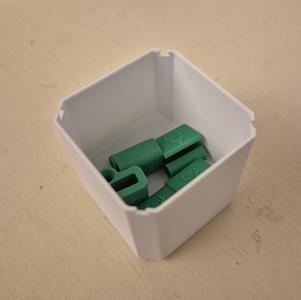 1x1x1 - Bin - Multibin Insert Rounded Bottom