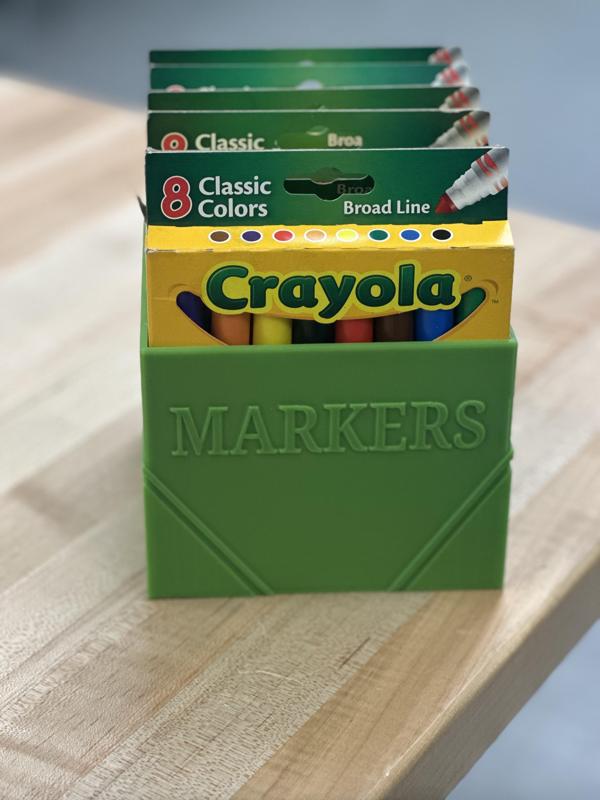Crayola Markers Holder