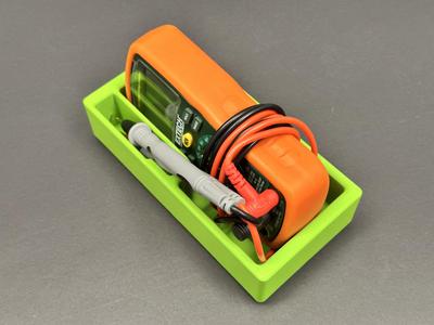 Extech Multimeter Holder (Gridfinity compatible)