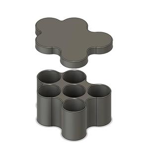 Film Bear V1 - 35mm Film Canister Holder