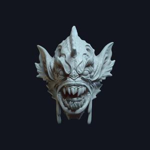 Abyssalor v2 Action Figure Head