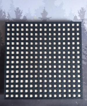 Slim Case for 16x16 RGB LED Flexible Panel Matrix