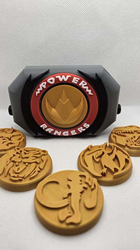 POWER MORPHER - MIGHTY MORPHIN POWER RANGERS