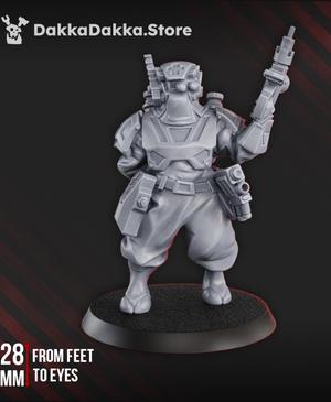Midnight Sun Covenant Operations Warrior
