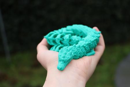 Articulated Ocean Dragon