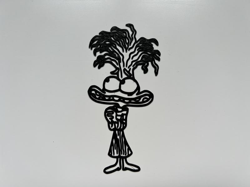 Anxiety Wall Art #1 (Inside Out - Vice Versa)