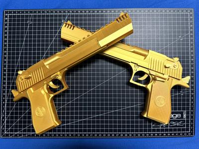 Nicepool Desert Eagle .50AE Gold
