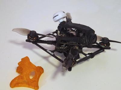 Props out of view - Walksnail canopy Flywoo Nanobaby 20