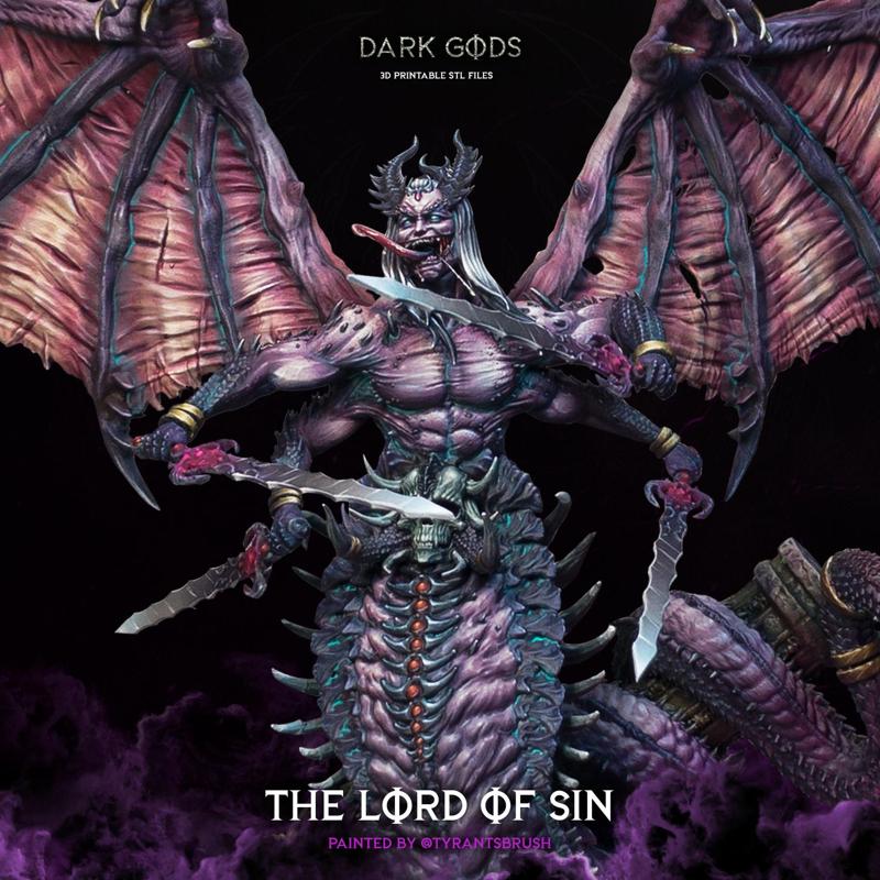 The Lust God - Belial the Lord of Sin - Dark Gods