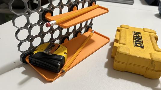 9 Multiholes Push-Fit Shelf | Multiboard