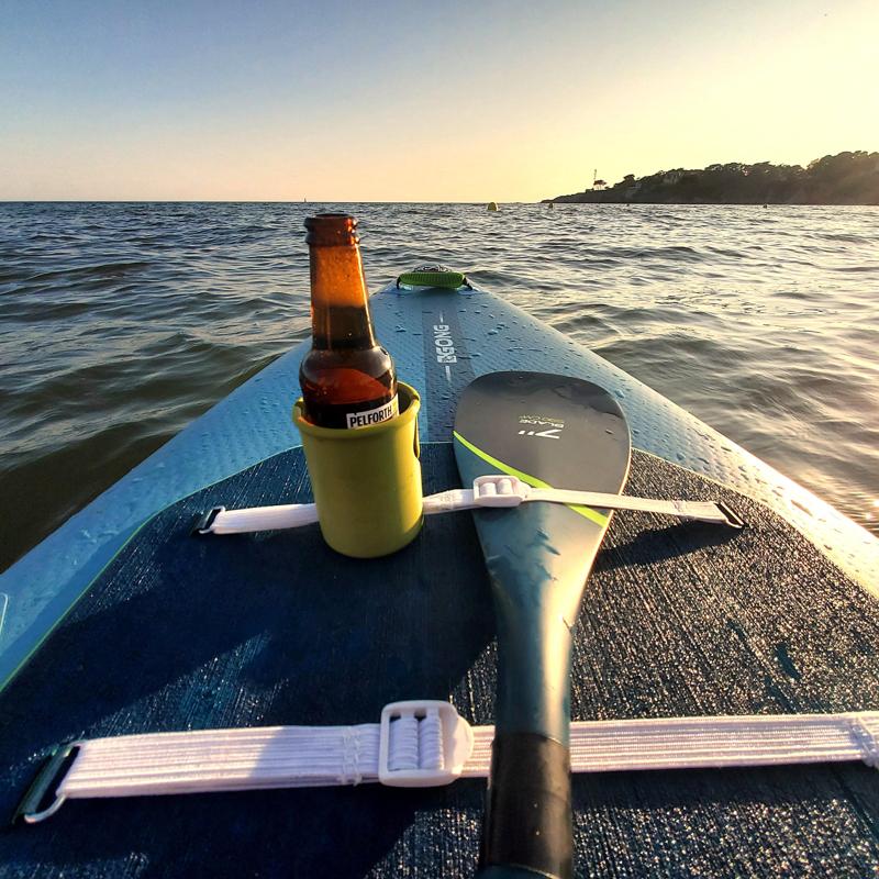 SUP Kayak Drink Holder with Bottle Opener