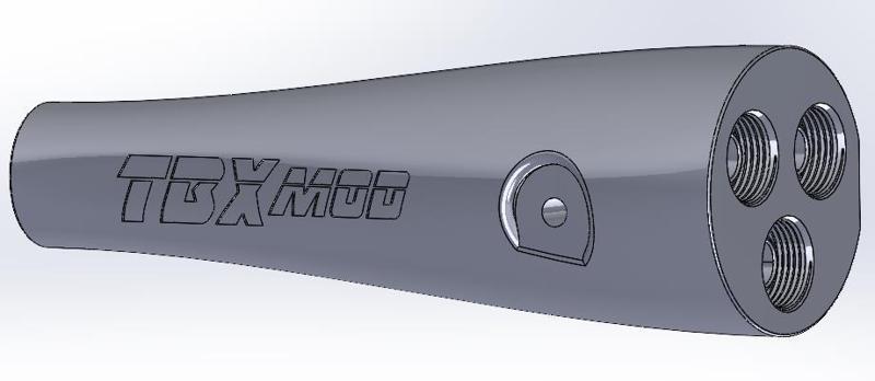 Triple PTFE Splitter