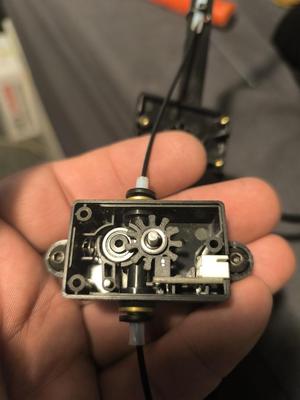 IdeaFormer IR3v2 upgrade: Filament sensor trigger wheel, increased number of teeth