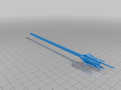 Metru nui colosseum staff