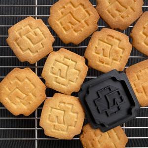 Rammstein logo cookie cutters