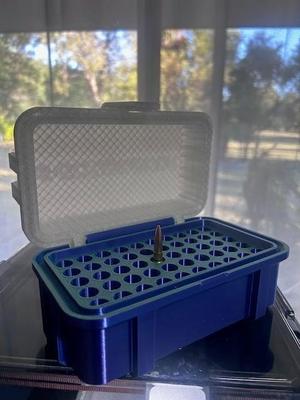 50 round 6.5 creedmoor ammo box