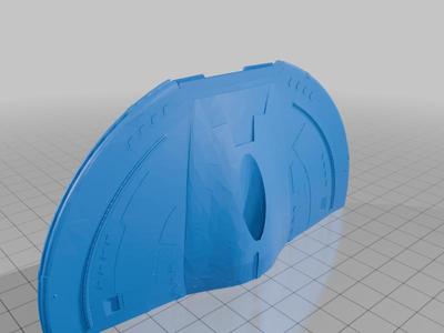 Star Trek Akira class 1:2000 scale