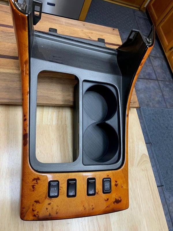 Lexus GS300  GS400 and GS430 cup holder