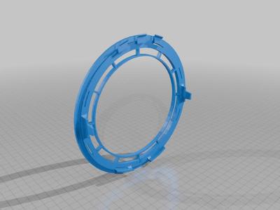 E34 Touring Rear Roof Speaker Cover