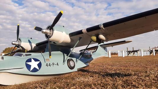 Avios PBY catalina bomb drop