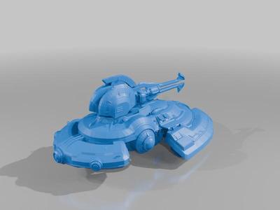 sentinel tank - parked