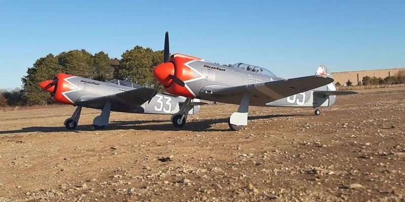 Yak-3U steadfast conversion.