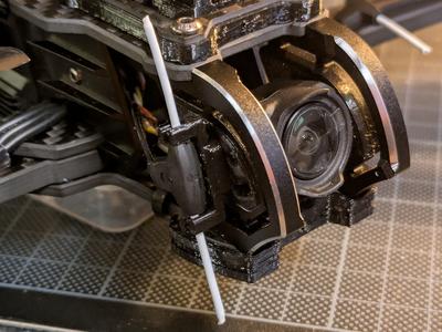 GEPRC MOZ7 O3 BetaFPV front ELRS Antenna clip