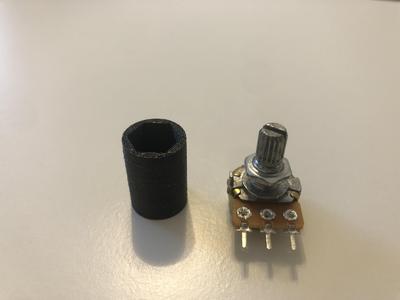 Potentiometer Nut Tightening Tool / Wrench