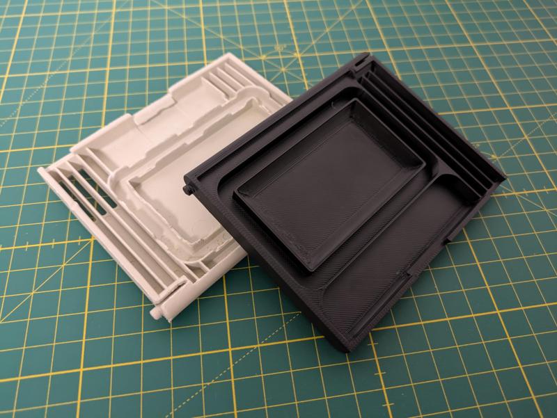 Replacement Door for Miele Part No. 5919488 Dishwasher Combi Dosing Device