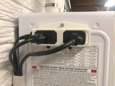 Navien Tankless HWH Cord bundle device