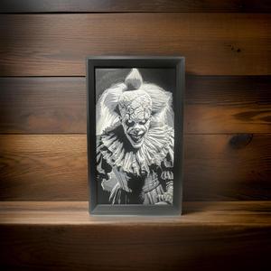 Pennywise nightmare hueforge