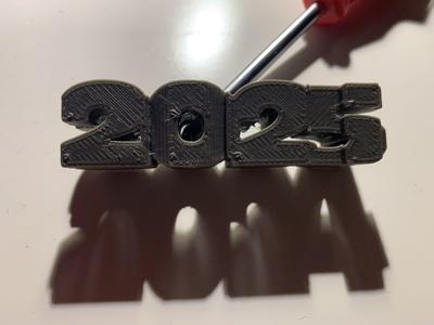 Happy New Year! 2024/2025 Flip Text